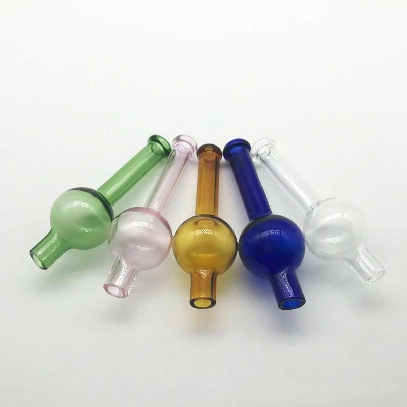 a22222346  330  Glass Bubble Ball Carb Cap Tall 22mm Carb Cap 55.