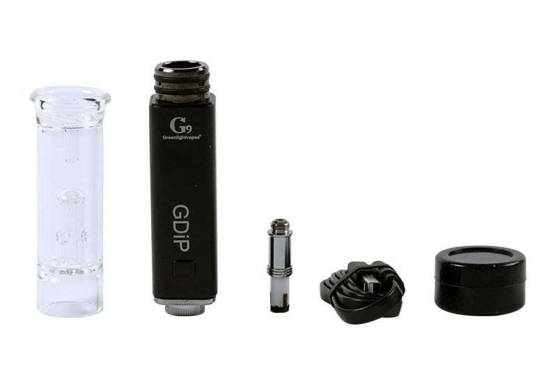 a22222346  330  Greelightvapes G9 G-Dip Kit Portable Enail 55.