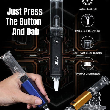 a22222346  33  Greelightvapes G9 G-Dip Kit Portable Enail 55.