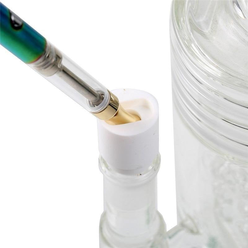 Greenlightvapes G-Cap Silicone Cartridge Rig Connector.