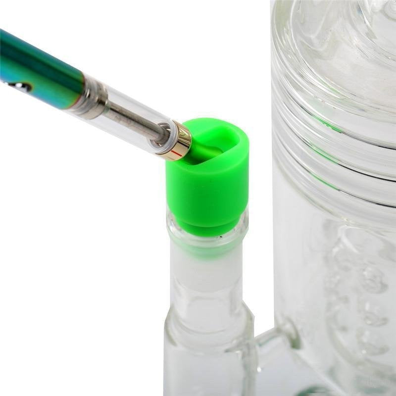 Greenlightvapes G-Cap Silicone Cartridge Rig Connector.