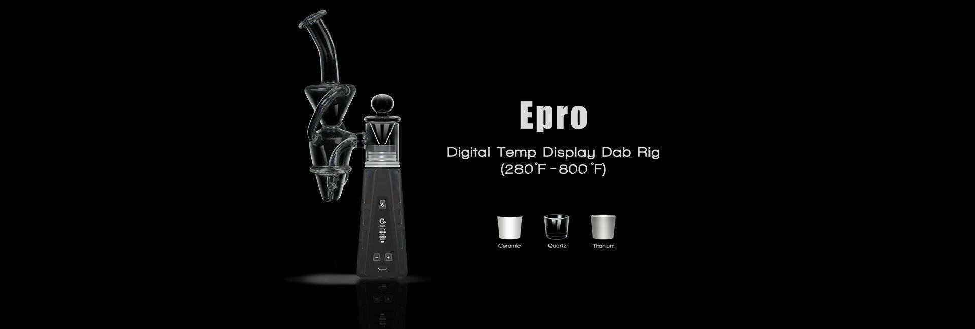 a22222346  330  Greenlightvapes G9 Epro Portable Enail 55.