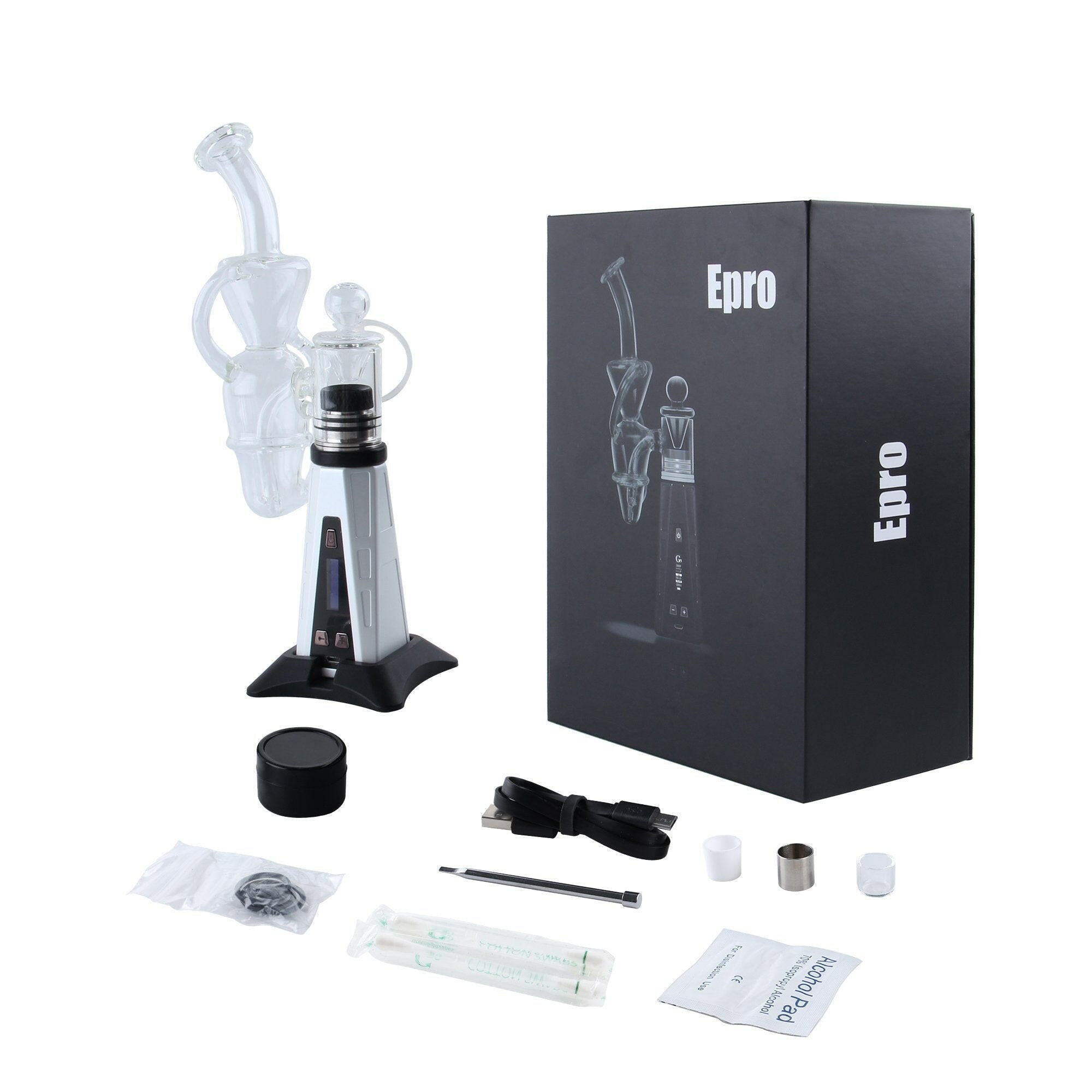 a22222346  330  Greenlightvapes G9 Epro Portable Enail 55.