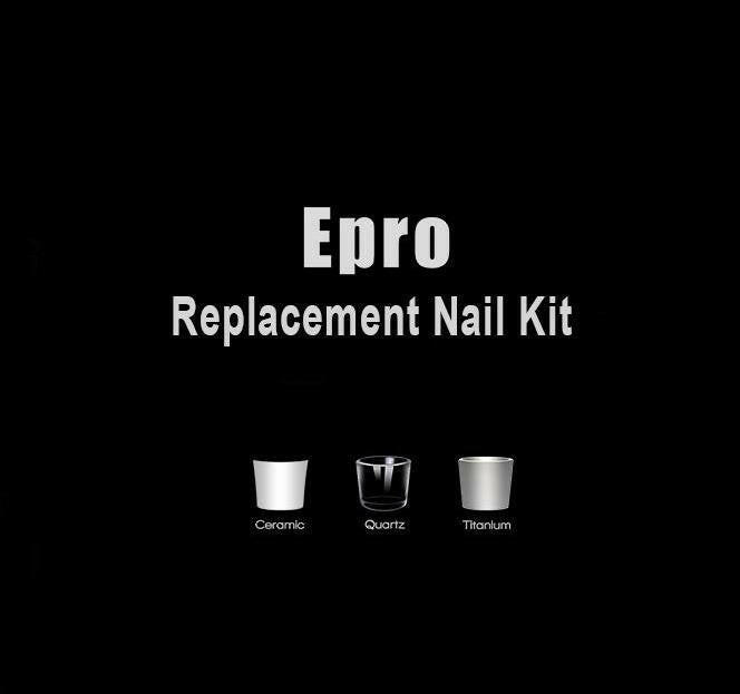 a22222346  330  Greenlightvapes G9 Epro Replacement 3x Nail Kit  55.