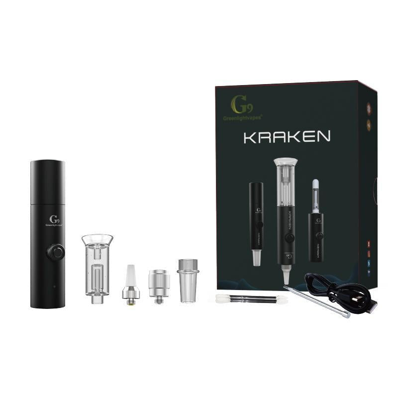 Greenlightvapes G9 KRAKEN Kit.