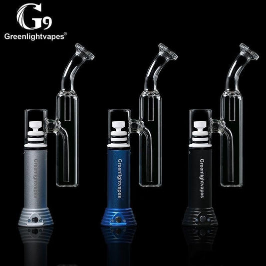 969696  yuhuv test Greenlightvapes G9 Mini Henail Kit 2.0 Discount E-Nails Portable Enailajađ.