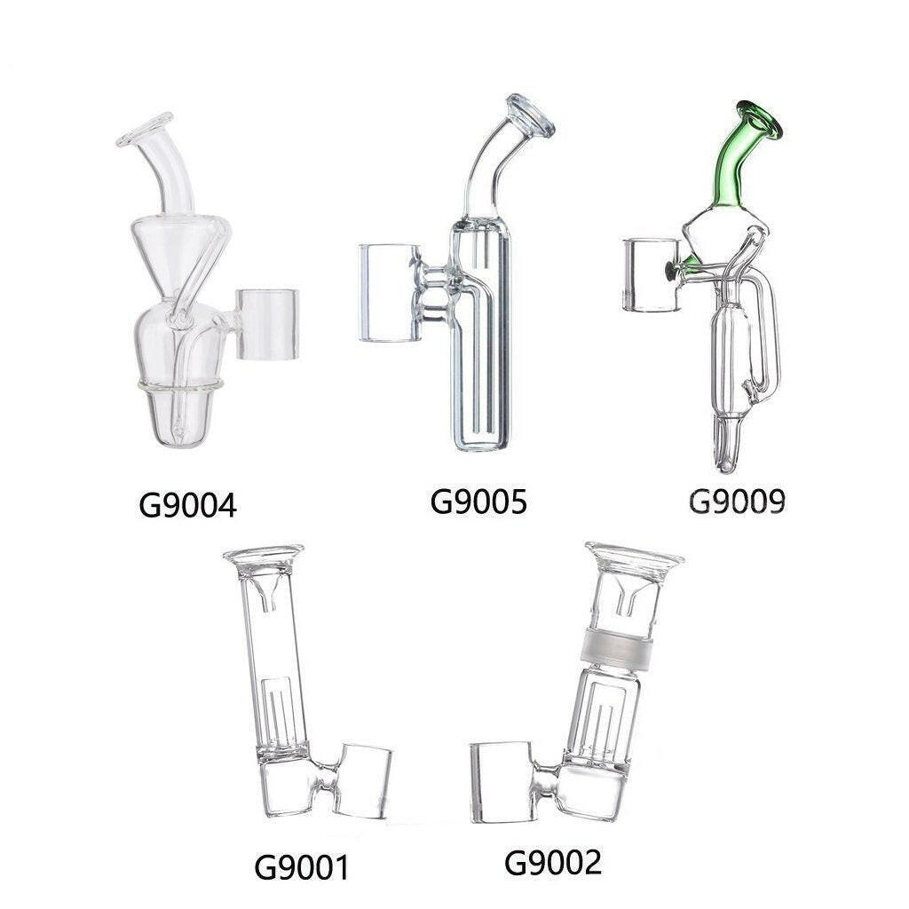 a22222346  330  Greenlightvapes G9 Replacement Glass Bubbler - Mouthpieces  55.