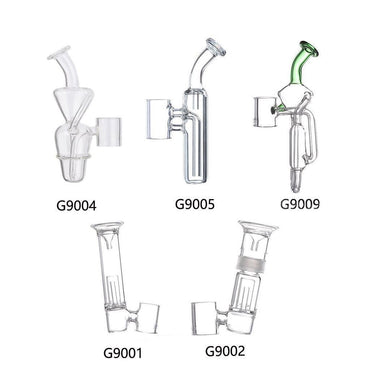 a22222346  330  Greenlightvapes G9 Replacement Glass Bubbler - Mouthpieces  55.