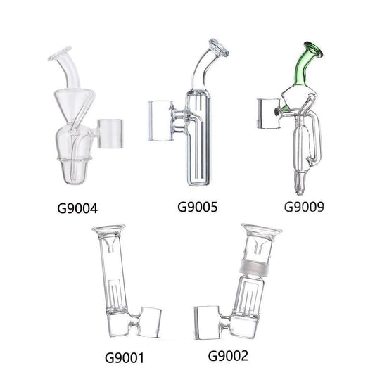 969696  yuhuv test Greenlightvapes G9 Replacement Glass Bubbler - Mouthpieces Discount E-Nails ajađ.