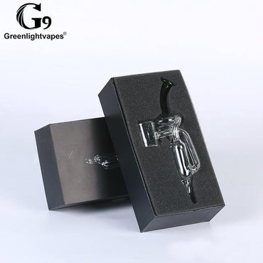 a22222346  330  Greenlightvapes G9 Replacement Glass Bubbler - Mouthpieces  55.