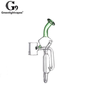 a22222346  330  Greenlightvapes G9 Replacement Glass Bubbler - Mouthpieces  55.