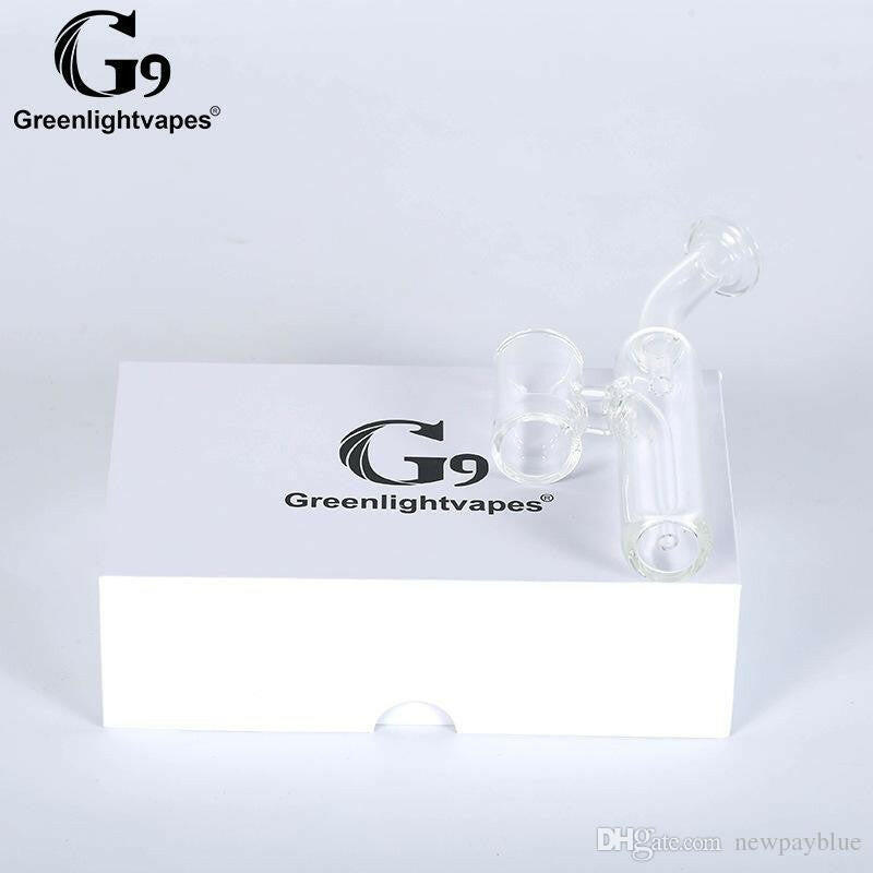 a22222346  330  Greenlightvapes G9 Replacement Glass Bubbler - Mouthpieces  55.