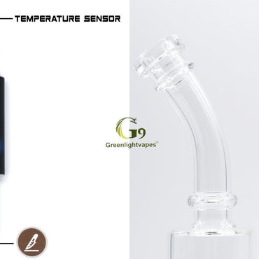 969696  yuhuv test Greenlightvapes G9 Temperature Sensor & Dab Cutting Tool Discount E-Nails Enail Temperature Sensoraja.