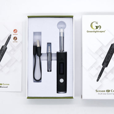 969696  yuhuv test Greenlightvapes G9 Temperature Sensor & Dab Cutting Tool Discount E-Nails Enail Temperature Sensoraja.