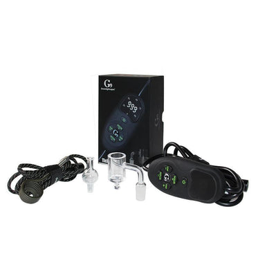 a22222346  330  Greenlightvapes G9 Tick 25mm Axial Quartz Banger Kit Enail Kit 55.