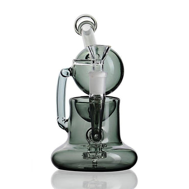 a22222346  330  Hii Glass Base Recycler Thick Beaker Glass Rig 55.