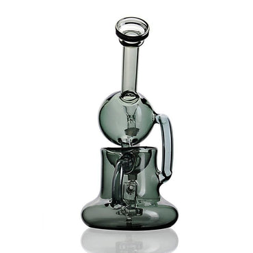 a22222346  330  Hii Glass Base Recycler Thick Beaker Glass Rig 55.