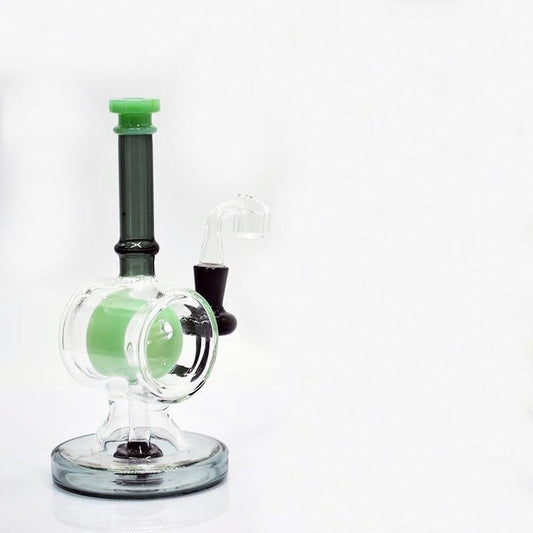 969696  yuhuv test KT5 Showerhead Recycler-Percolator Discount E-Nails Glass Rigajađ.