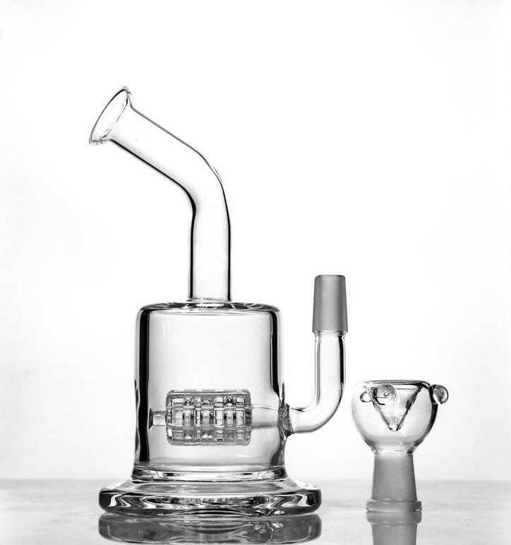 a22222346  330  Laid Grid Percolator Rig Glass Rig 55.