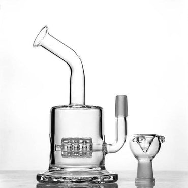 a22222346  330  Laid Grid Percolator Rig Glass Rig 55.