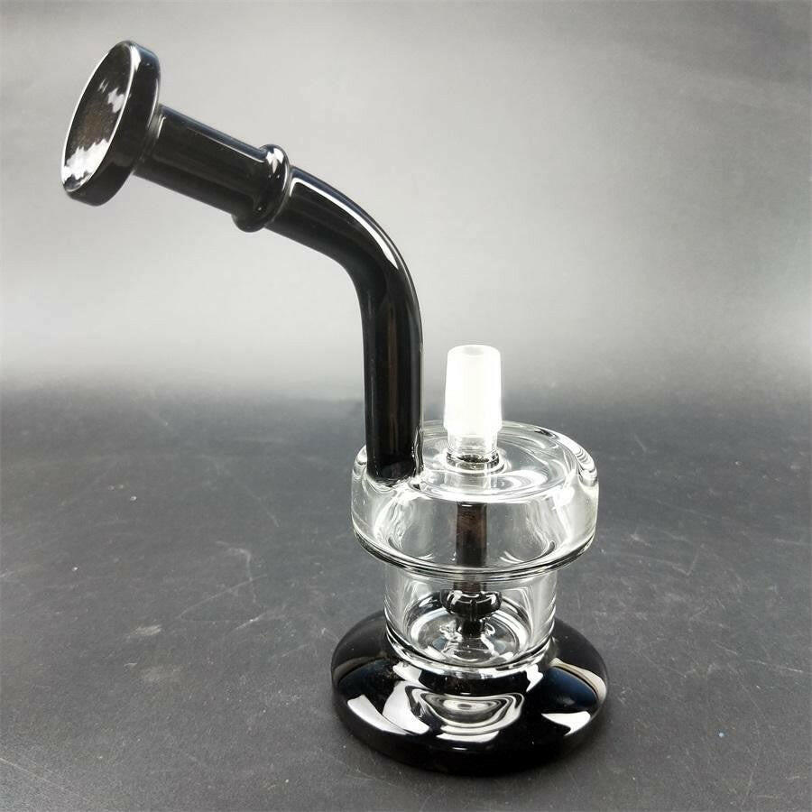 a22222346  330  ML Glass Black Curved Tyre Percolator  55.