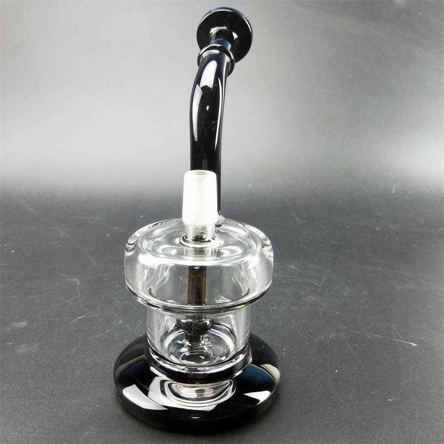 a22222346  330  ML Glass Black Curved Tyre Percolator  55.