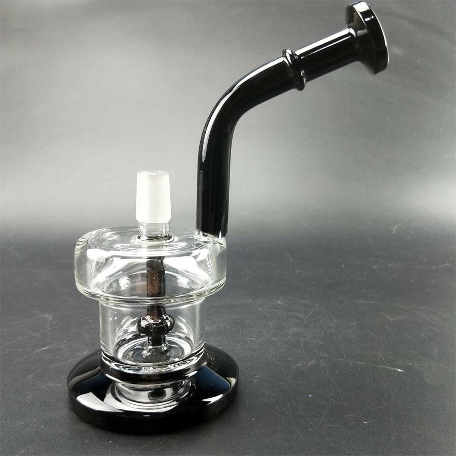 a22222346  330  ML Glass Black Curved Tyre Percolator  55.