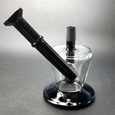 a22222346  330  ML Glass Black Straight Tyre Percolator  55.