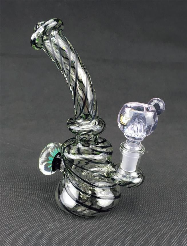 a22222346  330  ML Glass Mini UV Stripe Rig  55.