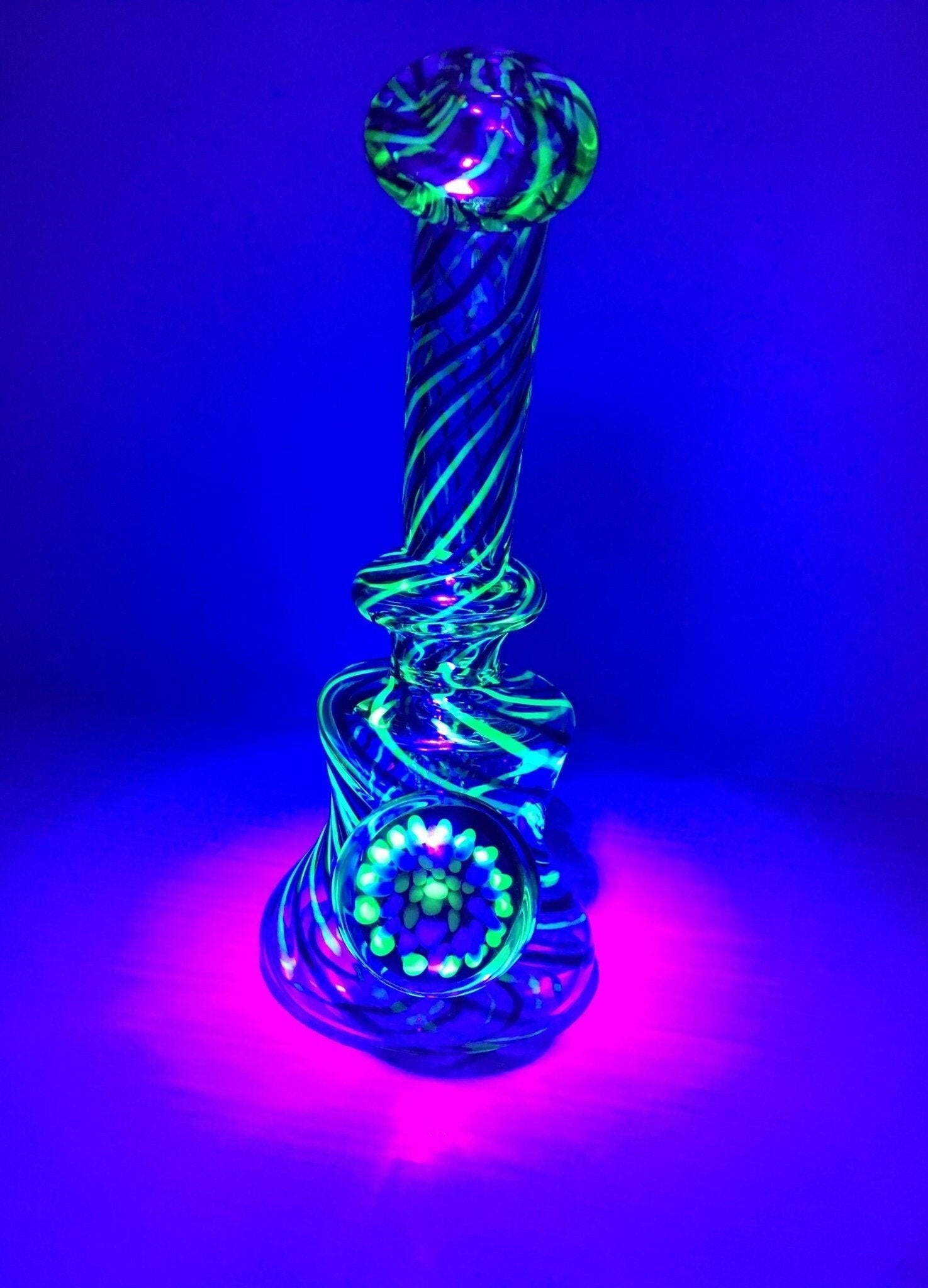 a22222346  330  ML Glass Mini UV Stripe Rig  55.