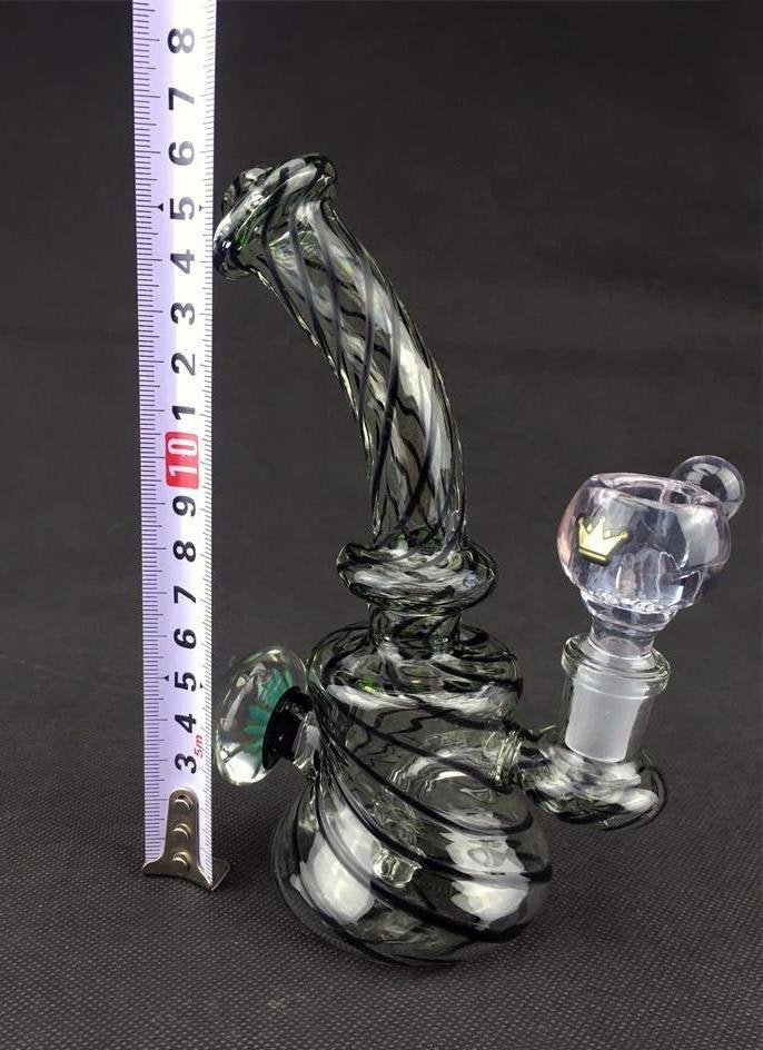 a22222346  330  ML Glass Mini UV Stripe Rig  55.