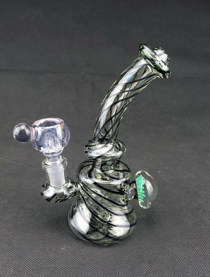 a22222346  330  ML Glass Mini UV Stripe Rig  55.