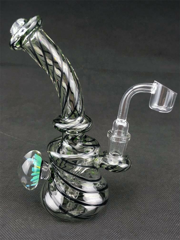 a22222346  330  ML Glass Mini UV Stripe Rig  55.