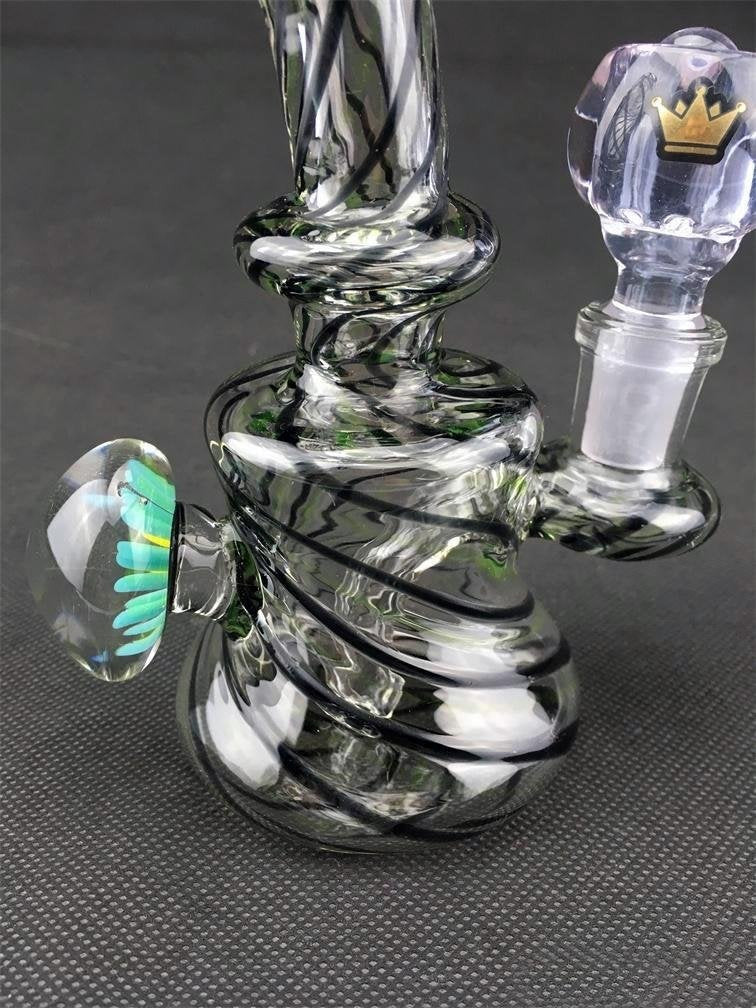 a22222346  33  ML Glass Mini UV Stripe Rig  55.