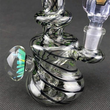 a22222346  33  ML Glass Mini UV Stripe Rig  55.