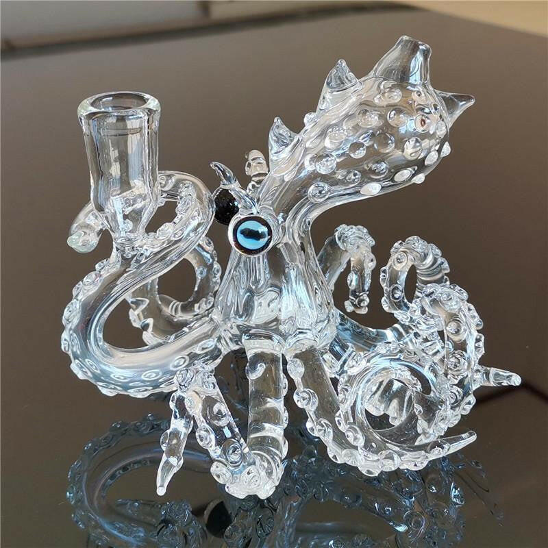 a22222346  330  Octopus Heady Bubbler Glass Rig 55.