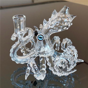 a22222346  330  Octopus Heady Bubbler Glass Rig 55.