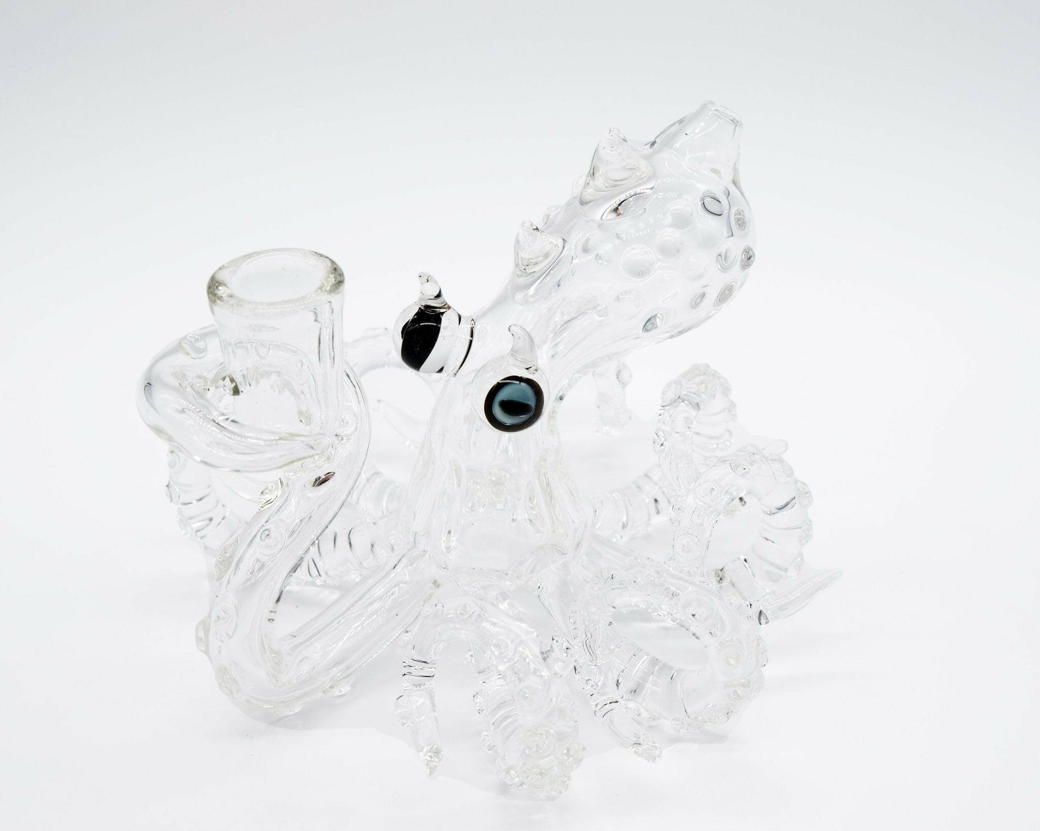 a22222346  330  Octopus Heady Bubbler Glass Rig 55.