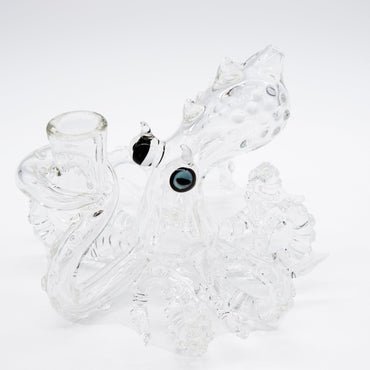 a22222346  330  Octopus Heady Bubbler Glass Rig 55.