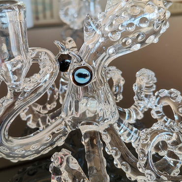 a22222346  Octopus Heady Bubbler Glass Rig 55.