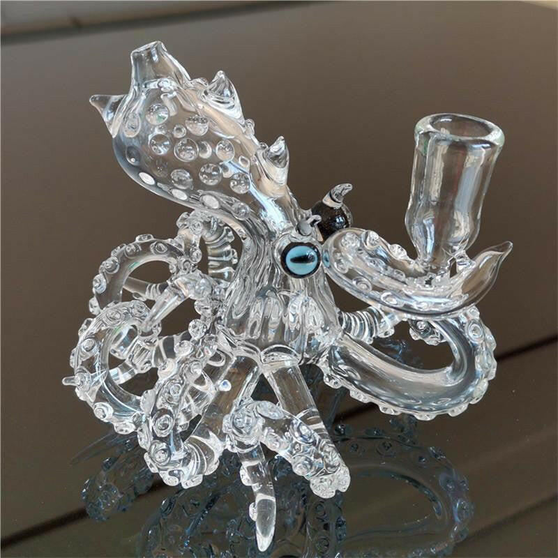 a22222346  Octopus Heady Bubbler Glass Rig 55.