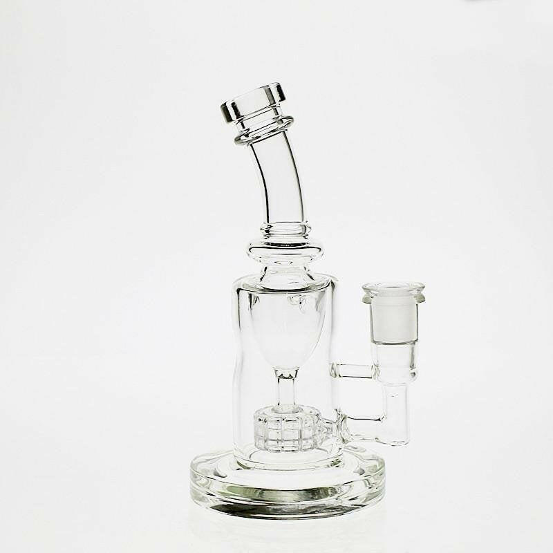 a22222346  330  Pack Science 8 Inch Recycler Matrix Percolator PG5105 Glass Rig 55.