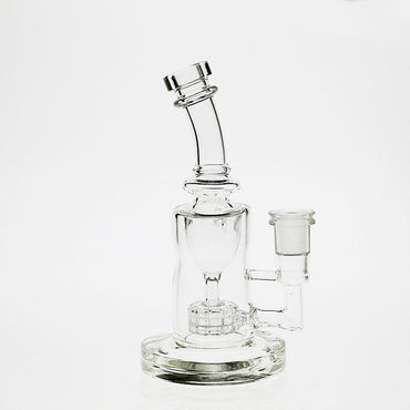 a22222346  330  Pack Science 8 Inch Recycler Matrix Percolator PG5105 Glass Rig 55.