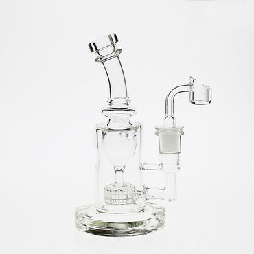 a22222346  330  Pack Science 8 Inch Recycler Matrix Percolator PG5105 Glass Rig 55.