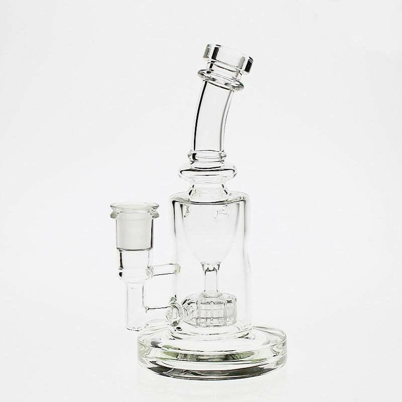 a22222346  330  Pack Science 8 Inch Recycler Matrix Percolator PG5105 Glass Rig 55.