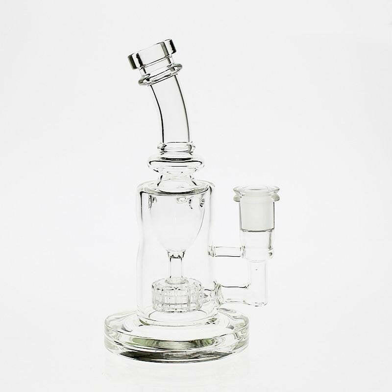 a22222346  330  Pack Science 8 Inch Recycler Matrix Percolator PG5105 Glass Rig 55.