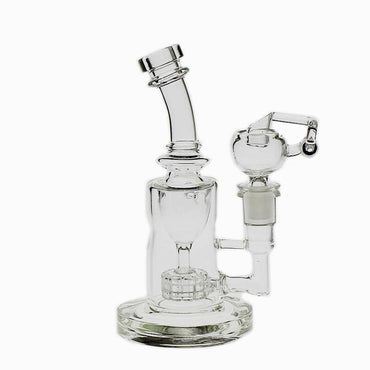 a22222346  330  Pack Science 8 Inch Recycler Matrix Percolator PG5105 Glass Rig 55.