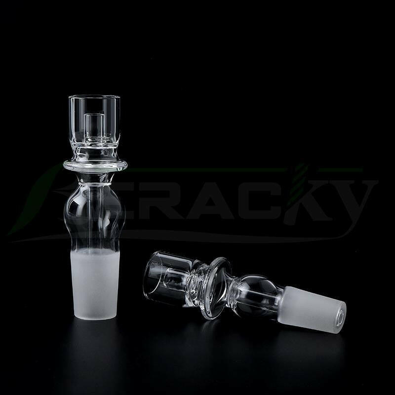 a22222346  330  Pack Science Green Energy Straight Bubble Quartz Enail Enail 55.