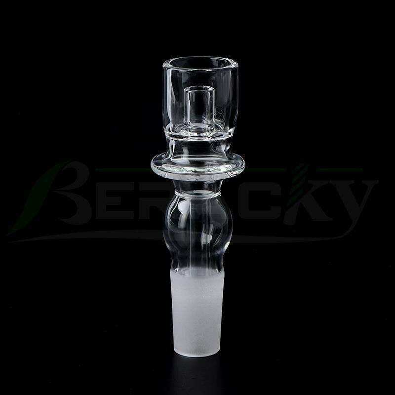 a22222346  330  Pack Science Green Energy Straight Bubble Quartz Enail Enail 55.