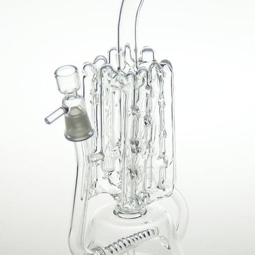 969696  yuhuv test Pack Science Honeycomb Swiss Cheese Recycler Discount E-Nails aja.